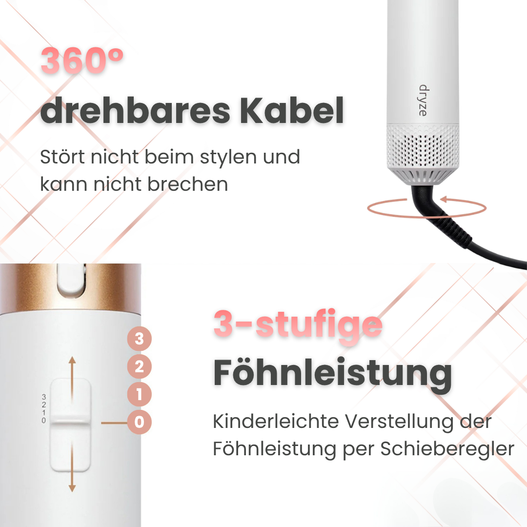 Blyss™ CurlFlow Komplettset